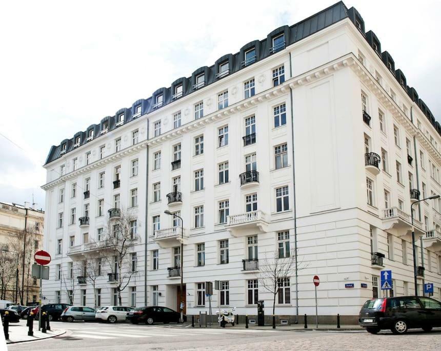Apartament Piano Warszawa Eksteriør bilde